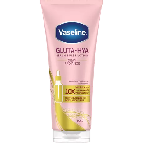 Vaseline Gluta-Hya Dewy Radiance Bodylotion 200 ML