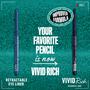 NYX Professional Makeup Vivid Rich Mechanical Pencil Aquamarine
