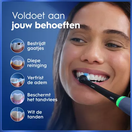 Oral-B iO5 Ocean Blue Elektrische Tandenborstel