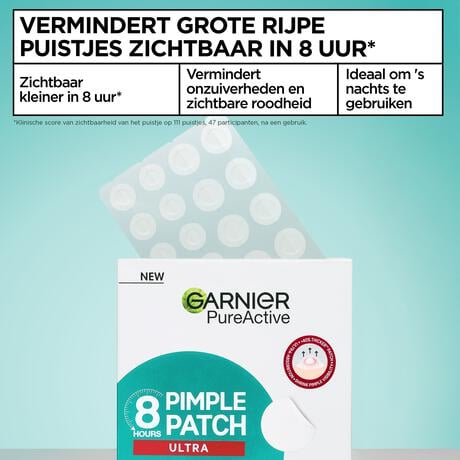Garnier PureActive Pimple Patch Ultra 22 stuks