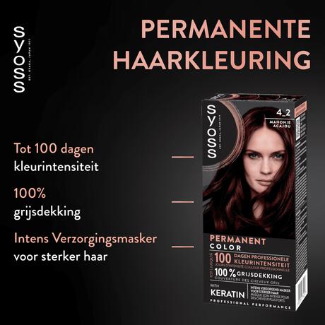 Syoss Haarverf 3-3 Mahonie