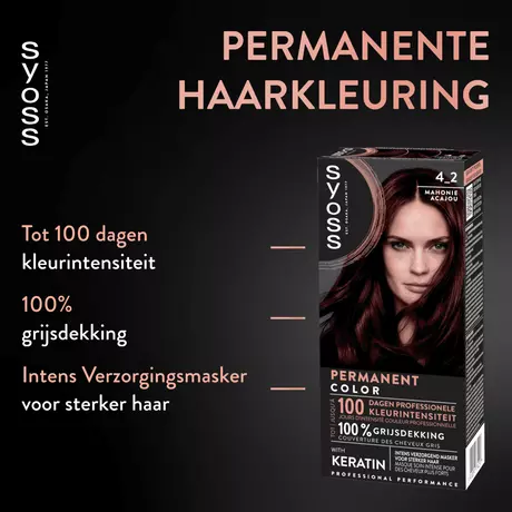 Syoss Haarverf 3-3 Mahonie