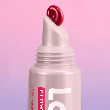 Labello Glowy Lips Hyaluron Berry Glanzende Lippenbalsem SPF30