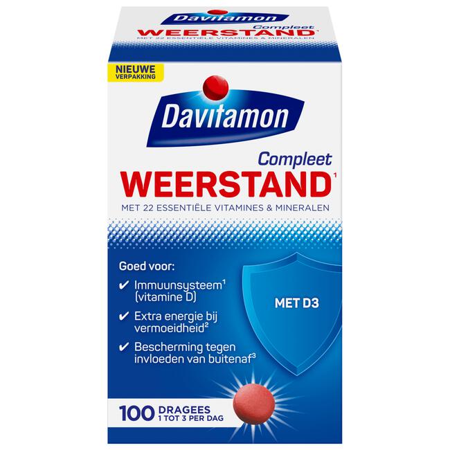 Davitamon Compleet Weerstand Met Vitamine C & D