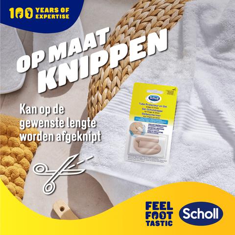 Scholl Beschermhoesje Vingers Tenen 1 Hoesje