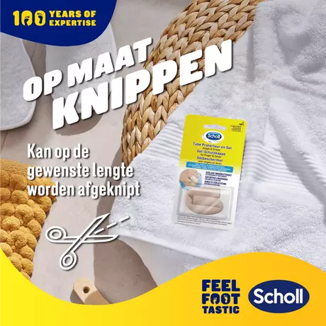 Scholl Beschermhoesje Vingers Tenen 1 Hoesje