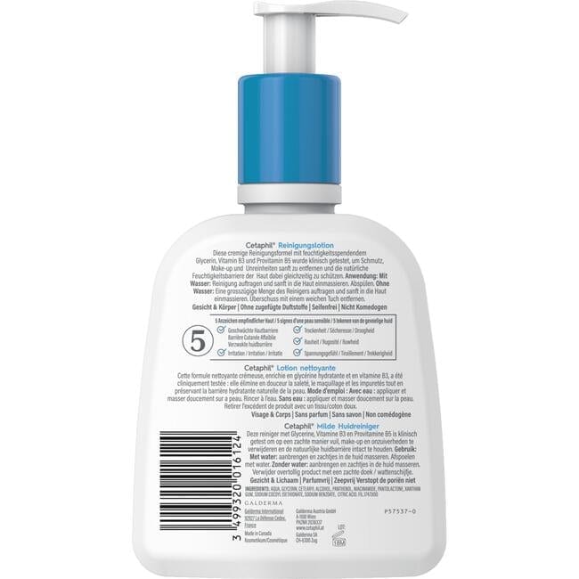 Cetaphil Milde Huidreiniging 237 ML