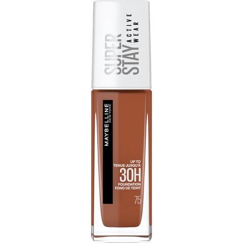 Maybelline New York SuperStay 30H Active Wear Foundation 75 Mocha 30 ML