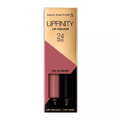 Max Factor Lipfinity Lip Colour 2-Step Long Lasting Lipstick 350 Brown