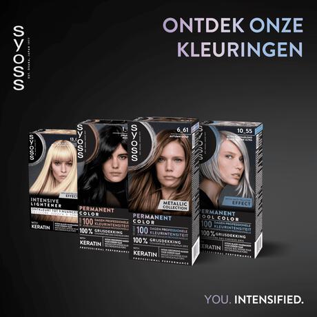 Syoss Metallic Collection Haarkleuring 6-61 Autumn Gold