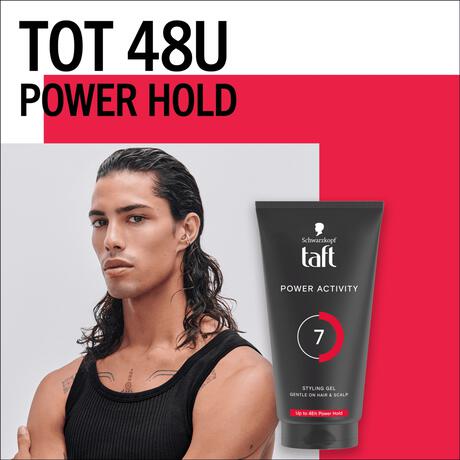 Taft Styling Power Activity Gel 150 ML