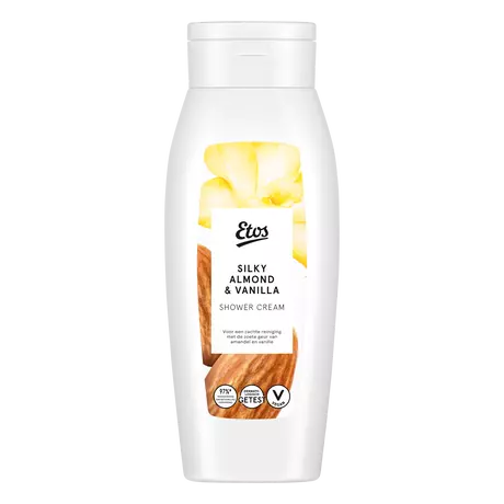 Etos Shower Cream Almond & Vanilla 300 ML