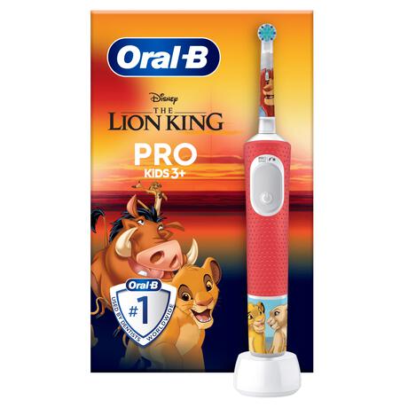 Oral-B Pro Kids 3+ Lion King Elektrische Tandenborstel by Braun
