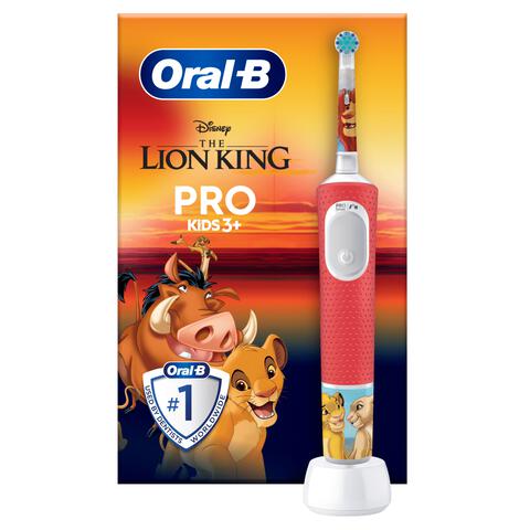 Oral-B Pro Kids 3+ Lion King Elektrische Tandenborstel by Braun