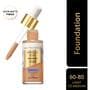 Max Factor Miracle Pure Serum Foundation 60-80 Light To Medium 30 ML