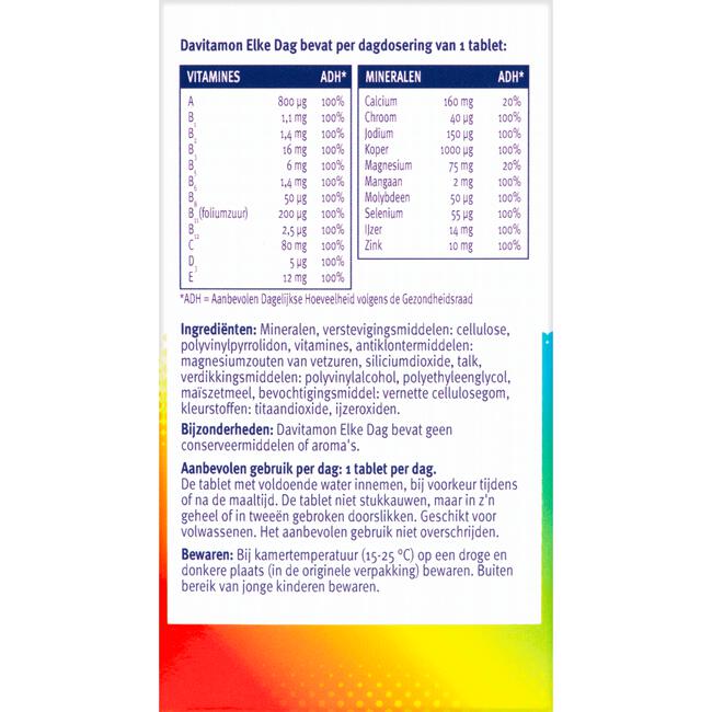 Davitamon Elke Dag Multivitamine 90 Tabletten