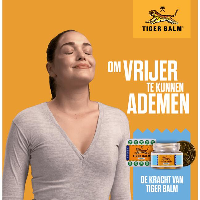 Tijgerbalsem Wit 30 gram