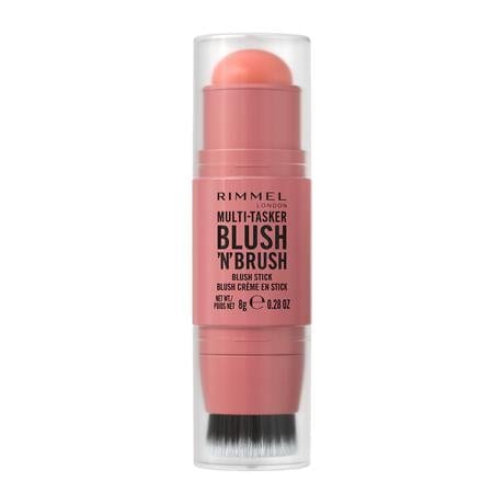Rimmel London Multi-Tasker Blush'N'Brush Stick Cotton Candy 8 g