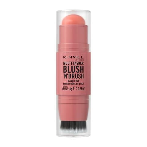 Rimmel London Multi-Tasker Blush'N'Brush Stick Cotton Candy 8 g
