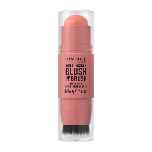 Rimmel London Multi-Tasker Blush'N'Brush Stick Cotton Candy 8 g