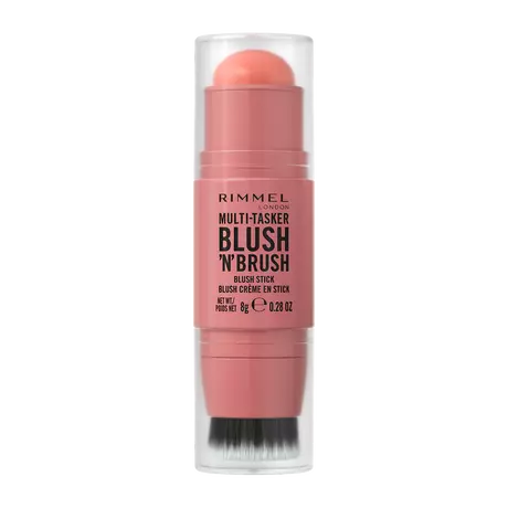 Rimmel London Multi-Tasker Blush'N'Brush Stick Cotton Candy 8 g