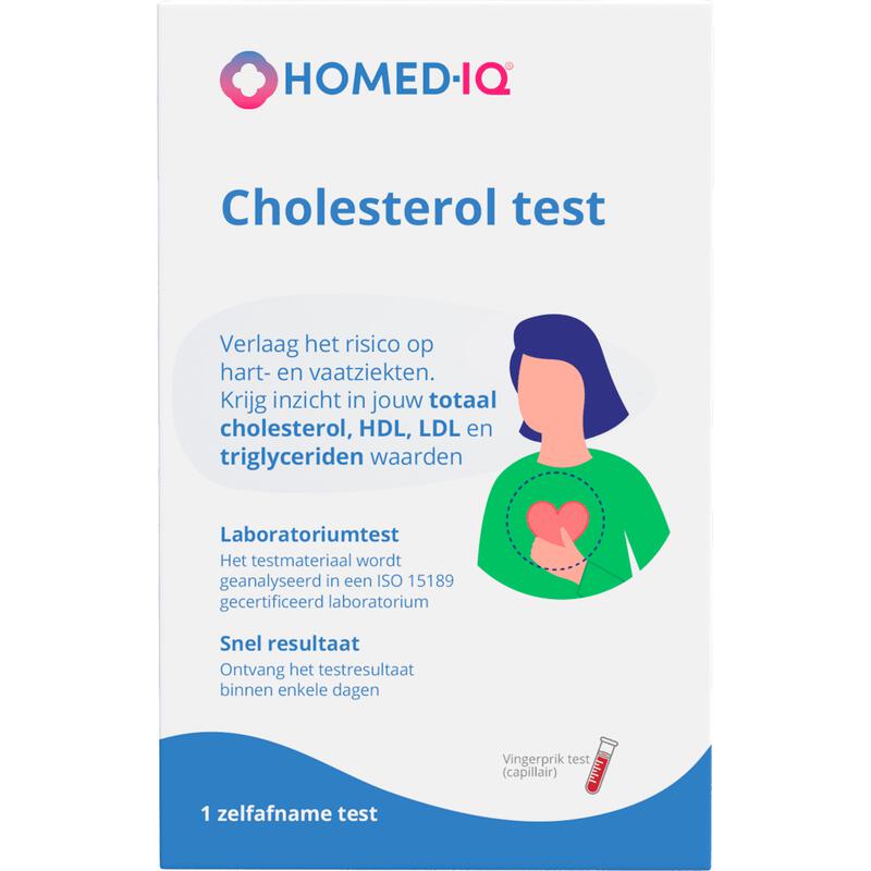 Homed-IQ Cholesterol Test 1 stuk