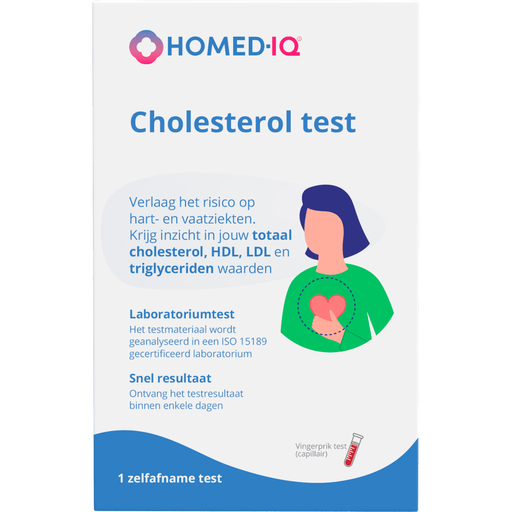 Homed-IQ Cholesterol Test 1 stuk