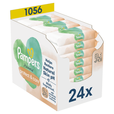 Pampers Harmonie Protect & Care Calendula Billendoekjes 24x44 Stuks