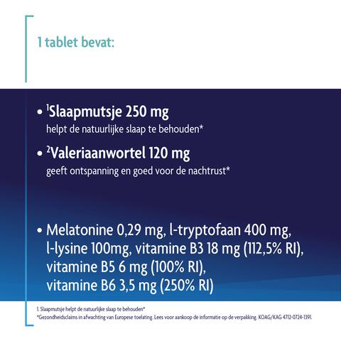 Shiepz Slaapformule 30 tabletten