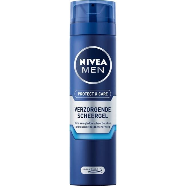 NIVEA MEN Protect & Care Verzorgende Scheergel - 200 ML