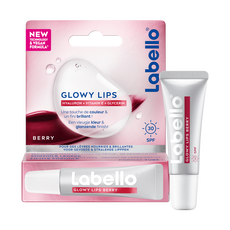 Labello Glowy Lips Berry SPF 30