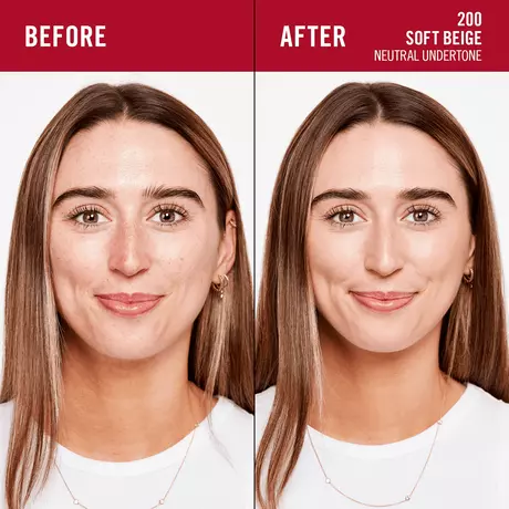 Rimmel London Lasting Finish 35Hr Foundation 200 Soft Beige