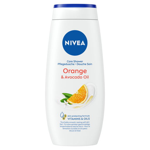 NIVEA Orange & Avocado Oil Douchecrème 250 ML