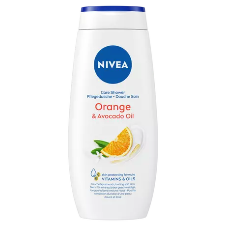NIVEA Orange & Avocado Oil Douchecrème 250 ML
