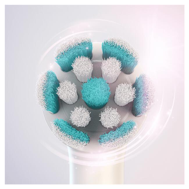 Oral-B iO Gentle Care Opzetborstels Wit 6 Stuks