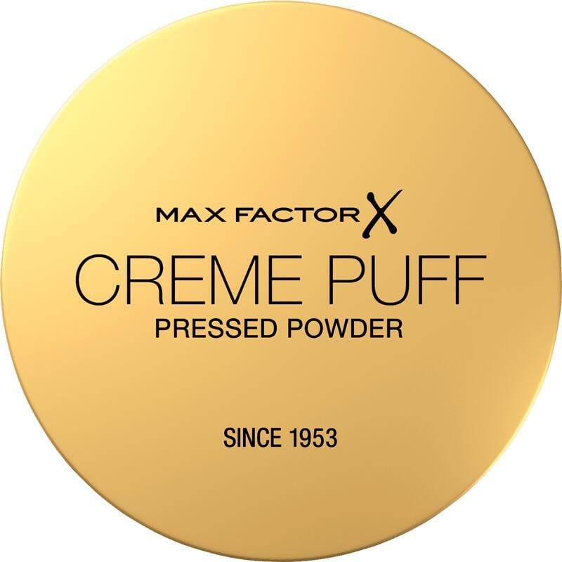 Max Factor Creme Puff Pressed Powder Gezichtspoeder 055 Candle Glow