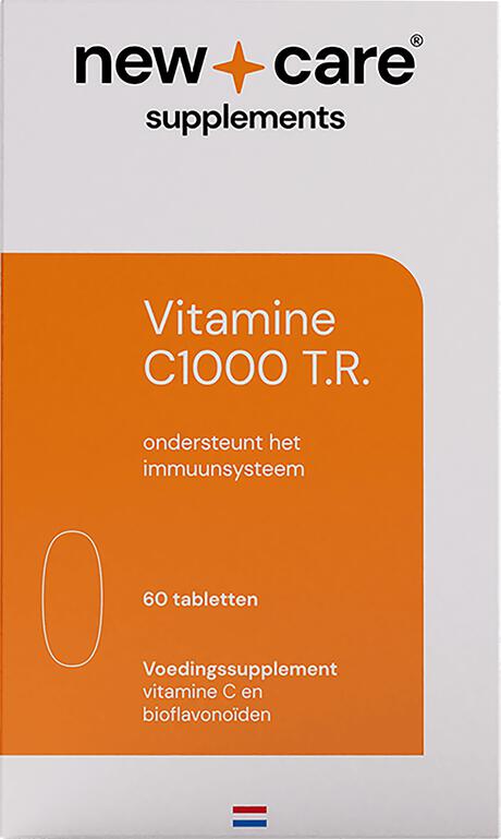 New Care Vitamine C1000 T.R. Tabletten 60 stuks