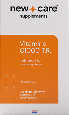 New Care Vitamine C1000 T.R. Tabletten 60 stuks