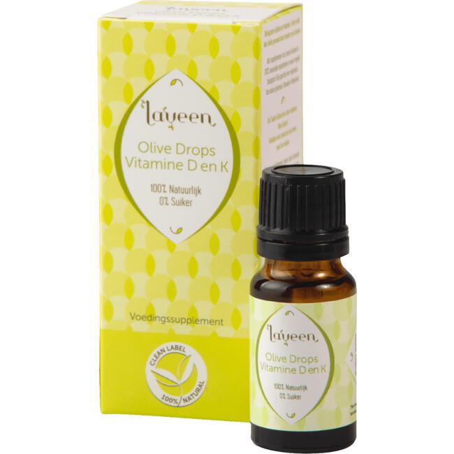 Laveen Olive Drops D en K 10 ML | Etos