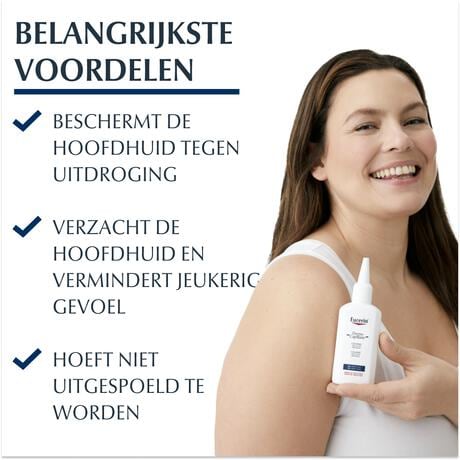 Eucerin DermoCapillaire Kalmerende Urea Verzorging 100 ML
