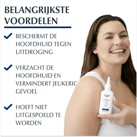 Eucerin DermoCapillaire Kalmerende Urea Verzorging 100 ML