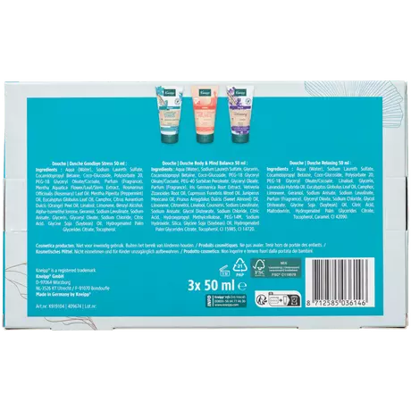Kneipp Giftset Shower Mini 50ml