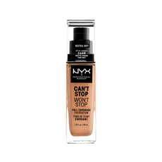 NYX Professional Makeup Can't Stop Won't Stop Foundation Neutral Buff CSWSF