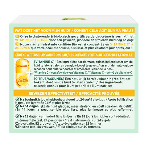 Garnier Bio Dagcrème met Vitamine C 50 ML