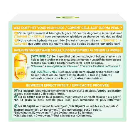 Garnier Bio Dagcrème met Vitamine C 50 ML