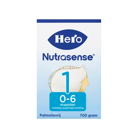 Hero Nutrasense Classic 1 Zuigelingenvoeding 0-6 Maanden 700 gram