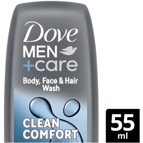 Dove Men+Care Clean Comfort Douchegel Mini 55 ML
