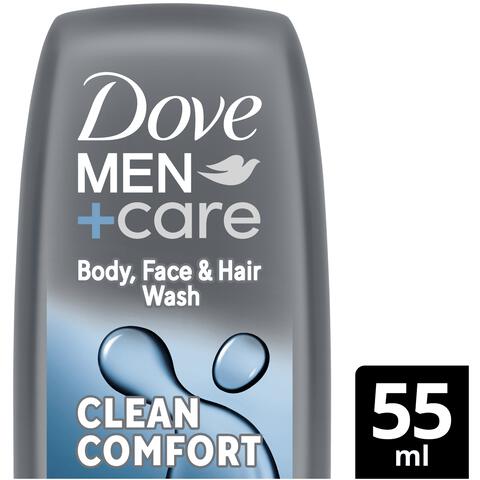 Dove Men+Care Clean Comfort Douchegel Mini 55 ML