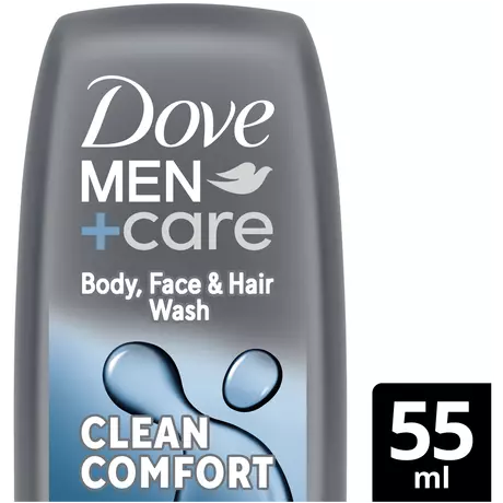 Dove Men+Care Clean Comfort Douchegel Mini 55 ML