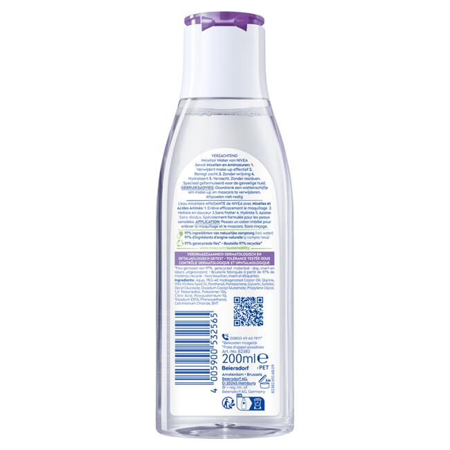NIVEA Sensitive Micellair Water 200 ML